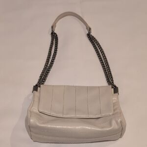 Zara Elegant Cream Chain Strap Women's Bag